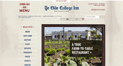 Desktop Screenshot of collegeinn1933.com