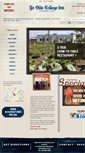 Mobile Screenshot of collegeinn1933.com